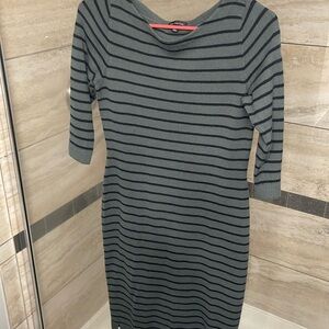 The limited size S sweater dress